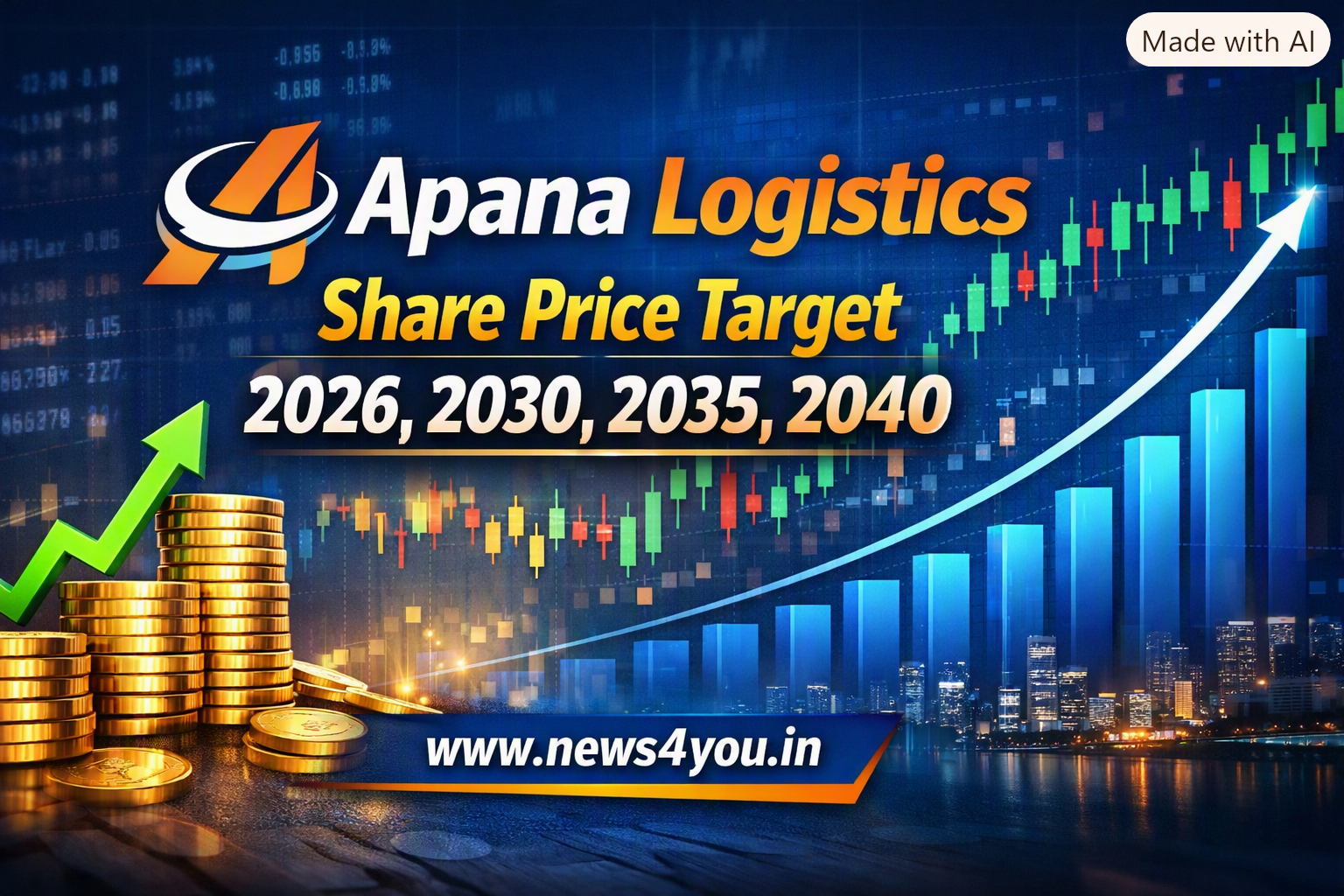 Apana- Logistics- Share- Price- Target -2026