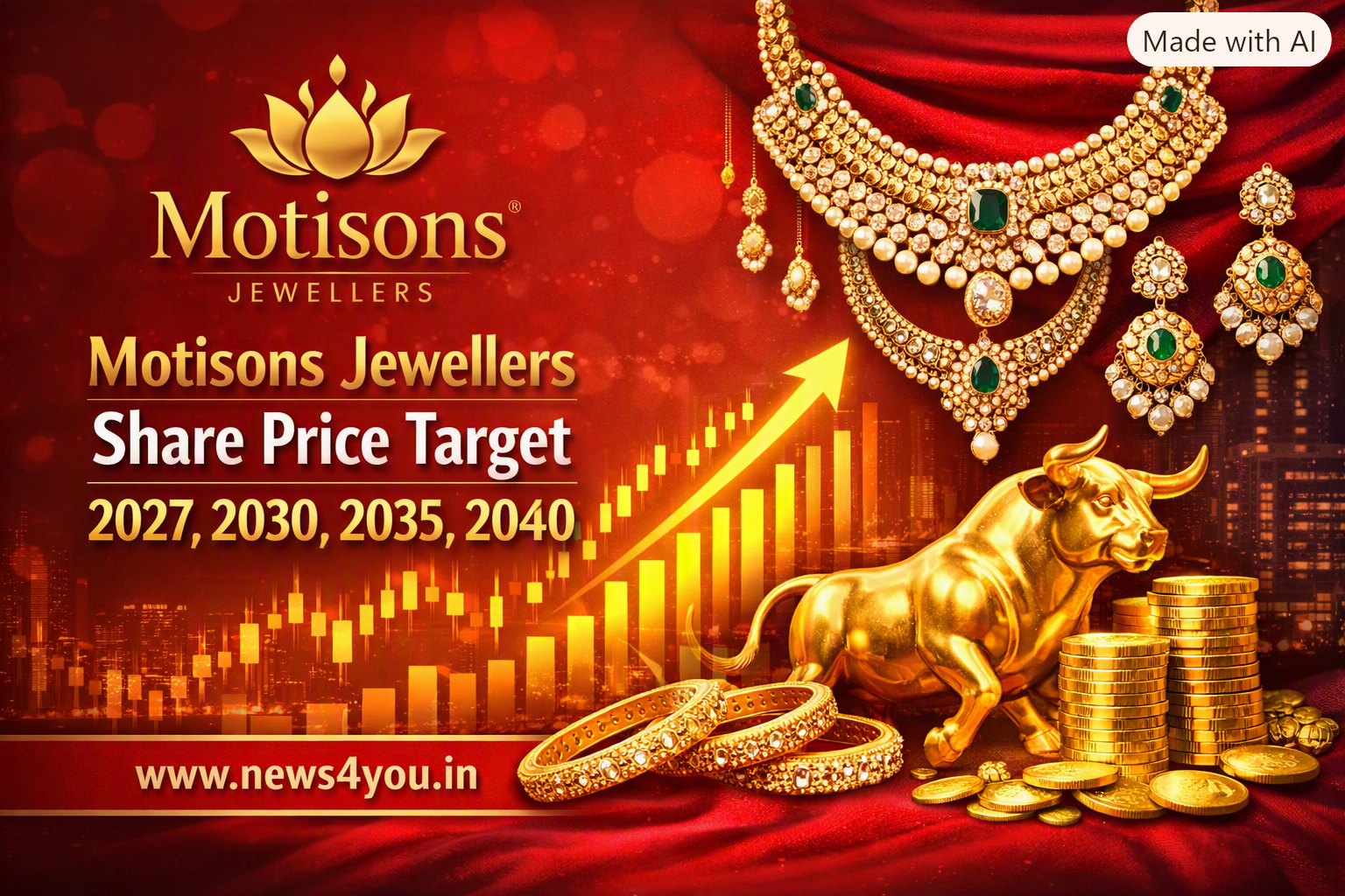 Motisons- Jewellers- Share- Price- Target- 2027