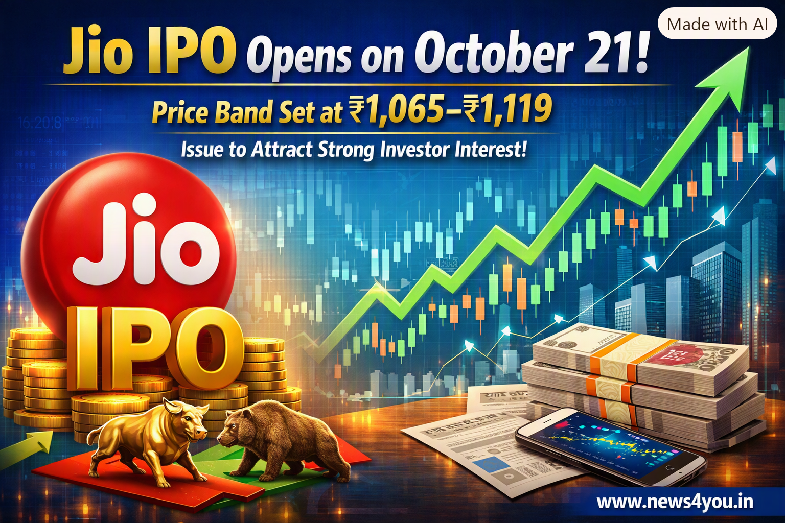 Jio- IPO- Opens- on- October- 21