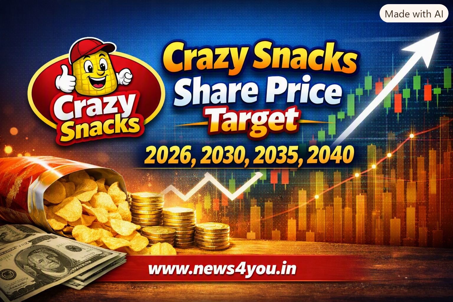 Crazy- Snacks- Share- Price -Target -2026