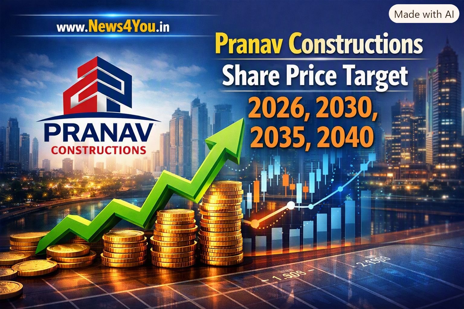 Pranav -Constructions -Share- Price- Target -2026