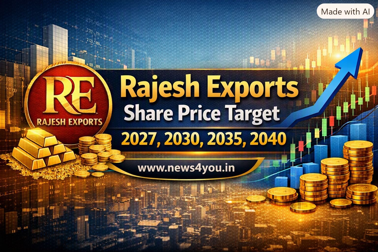 Rajesh- Exports- Share- Price- Target- 2027