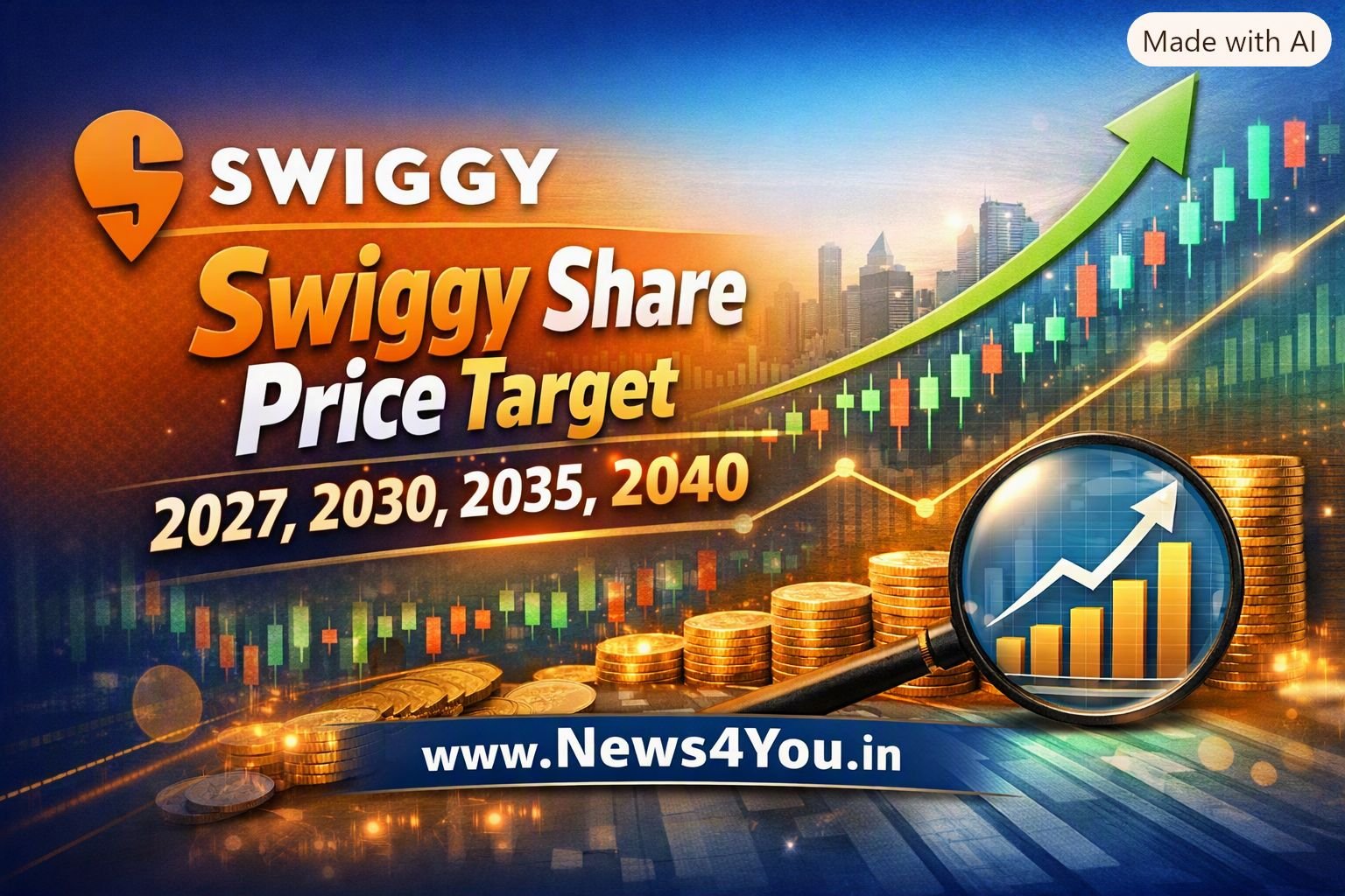 Swiggy- Share- Price -Target- 2027