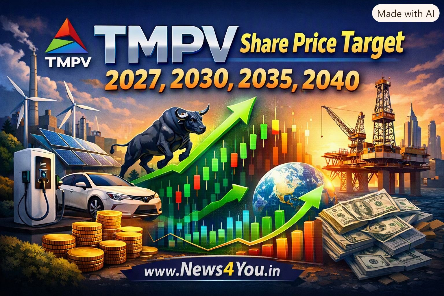 TMPV- Share- Price -Target -2027