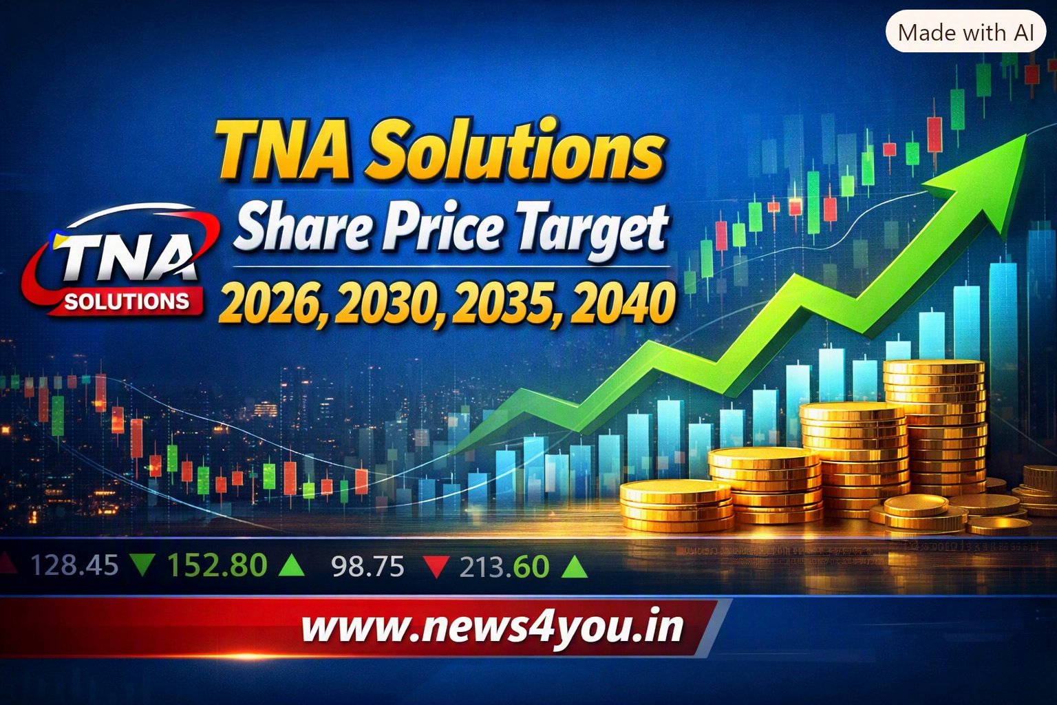 TNA- Solutions- Share- Price -Target- 2026