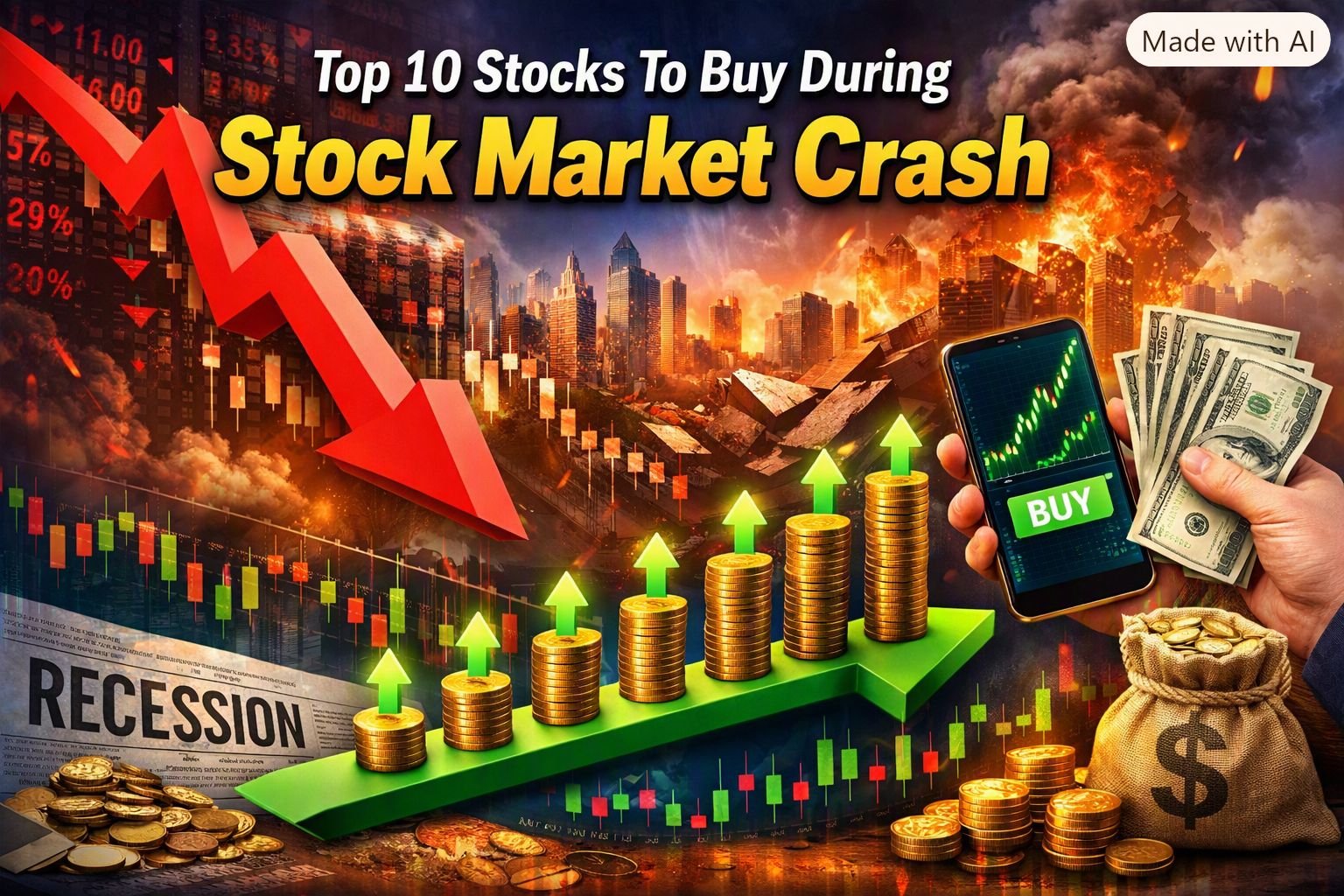 Top -10- Stocks- To- Buy- During- Stock- Market- Crash